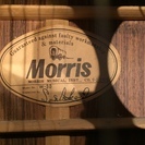 引き取り限定◯アコースティックギター/アコギ◯MORRISモーリス◯難あり◯W-30◯の画像