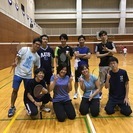 バドミントンやりましょう！