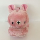 サイズ調節可♡うさぎのイヤーマフラー♡幼児〜低学年の画像