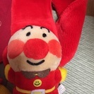 マフラー手袋セットナップザック付きの画像