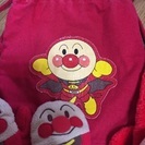 マフラー手袋セットナップザック付きの画像