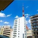赤羽橋徒歩３分！東京タワーの見えるリノベーションルーム！の画像