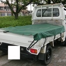 ★サンバートラック４ＷＤ　検査３０年３月　５速車　パートタイム４ＷＤ　荷台シート付きの画像