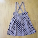 【pumpkin】 ドット柄スカート　美品❷