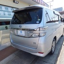 Ｈ24ヴェルファイア　ハイブリットＸ　1オーナー　ユーザー買取　禁煙車　7人乗り　セカンドオットマンシート　両側パワースライドドア　アルパインツインナビＴＶ　フロント/サイド/リアカメラ 　ETC　外品セキュリティー　クルーズコントロールの画像