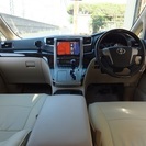 Ｈ24ヴェルファイア　ハイブリットＸ　1オーナー　ユーザー買取　禁煙車　7人乗り　セカンドオットマンシート　両側パワースライドドア　アルパインツインナビＴＶ　フロント/サイド/リアカメラ 　ETC　外品セキュリティー　クルーズコントロールの画像