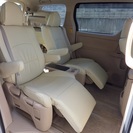 Ｈ24ヴェルファイア　ハイブリットＸ　1オーナー　ユーザー買取　禁煙車　7人乗り　セカンドオットマンシート　両側パワースライドドア　アルパインツインナビＴＶ　フロント/サイド/リアカメラ 　ETC　外品セキュリティー　クルーズコントロールの画像