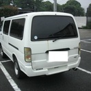 H13 ハイエースバン　ロングジャストローDX　車検1年付き　オートマAC/PS 10087の画像