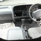 H13 ハイエースバン　ロングジャストローDX　車検1年付き　オートマAC/PS 10087の画像