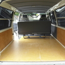 H13 ハイエースバン　ロングジャストローDX　車検1年付き　オートマAC/PS 10087の画像