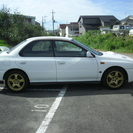 H9　インプレッサWRX　STI　バージョンⅢ　車検30/2　Tベルト済み　10194の画像