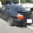 H16　インプレッサWRX　WRリミテッド2004　検29/8　社外パーツ多数　10193の画像