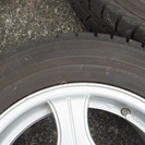 スタッドレスタイヤ＆ホイールの画像