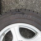 スタッドレスタイヤ＆ホイールの画像