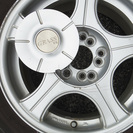 スタッドレスタイヤ＆ホイールの画像