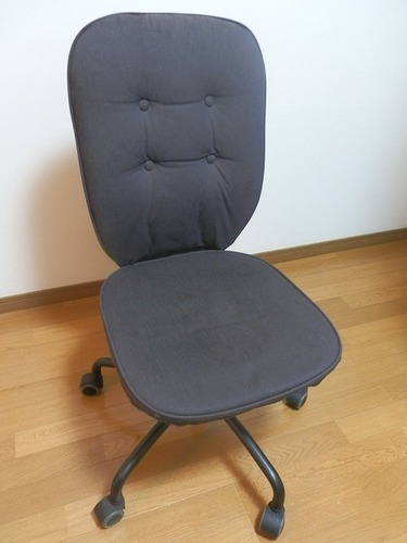 ＩＫＥＡイケア　デスクチェア　回転椅子　美品