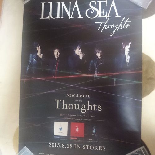 LUNA SEA ポスター2本セット