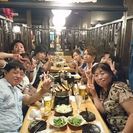 名駅でハロウィンパーティーします♪