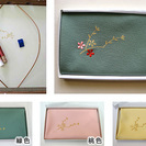 京縫・日本刺繍教室一日体験募集！の画像