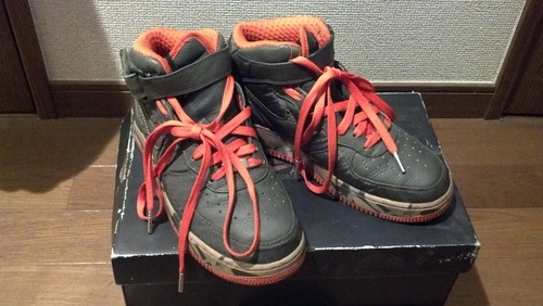 NIKE 人気スニーカー　AIRFORCE 1
