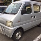 すぐに乗れます！　スズキ　エブリーバン　