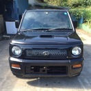 ありがとうございました★ダイハツ ネイキッド 黒★2WD ターボ オートマ★タイベル交換済みの画像
