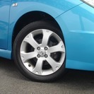H.18年 日産 ウイングロード 15RX エアロ ブルーM HDDナビ キセノン インテリキー 純正アルミ ETC 電格ミラーの画像