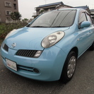日産　マーチ　車検２年付き２１万円