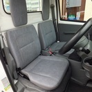 Ｈ24年 ミニキャブトラック　ＶＸ-ＳＥ　4ＷＤ　5速ミッション 1オーナー  禁煙車　ユーザー買取車　エアコン　パワステ　パートタイム4ＷＤ　作業灯　スペアキー 　純正ゴムマット＆ドアバイザー　軽トラックの画像