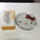 キティちゃんのお皿の画像