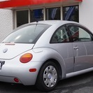 【誰でも車がローンで買えます】　ＶＷ　ニュービ―トール　社外ＤＶＤナビ、ＣＤチェンジャー、キーレス、低走行車両　完全自社ローン※金利０％の画像