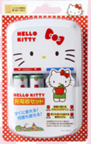 ♪ハローキティ　充電セット♪