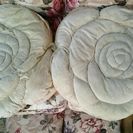【新品同様】ニトリ サコダ購入 特大roseビッグクッション