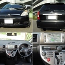 売約済み有難う御座いました。車検たっぷり30年1月☆６万キロ代低走行☆ウィッシュ17年式☆黒ブラック☆ＥＴＣ☆ＤＶＤナビ☆低燃費の画像