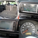売約済み有難う御座いました。車検たっぷり30年1月☆６万キロ代低走行☆ウィッシュ17年式☆黒ブラック☆ＥＴＣ☆ＤＶＤナビ☆低燃費の画像