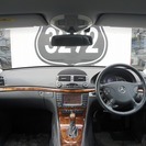 【誰でも車がローンで買えます】　メルセデスベンツ　Ｅ２４０　ワンオーナー、純正ＤＶＤナビ、クルーズコントロール、ＥＴＣ、シートメモリー、純正アルミ　完全自社ローン※金利０％の画像