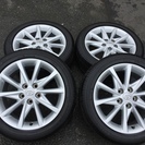 ☆激安美品！プリウスα・タイヤアルミセット！215/50R17★