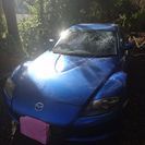 マツダ RX-8 タイプS SE3P 9.2万キロ マニュアル H15年 18万円の画像