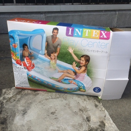 10月末迄♪INTEX クマノミプレイセンタープール