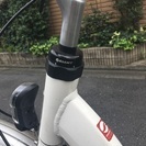 Giant 子乗せ自転車 Yeppのシート付き 人と違うオシャレなママチャリが欲しい方に！の画像
