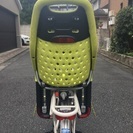 Giant 子乗せ自転車 Yeppのシート付き 人と違うオシャレなママチャリが欲しい方に！の画像