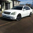 セルシオ パール 12年式前期 3点物 車高調！の画像