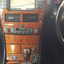セルシオ パール 12年式前期 3点物 車高調！の画像