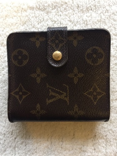 再値下げ★LOUIS VUITTON★コンパクトジップ★ヴィトン
