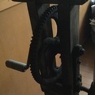 手動式　扇風機 　かぜおくり　かぜおこし　微風　農機具　かすかな風の画像