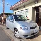H１４年　ヴィッツ１．３U　１オーナー　ユーザー買取　禁煙車　５...