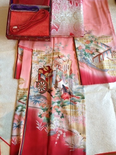 振袖 小柄な方向き