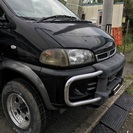 （ご成約頂きました）車検２年付き‼️ 三菱 デリカ スペースギア リフトアップ オーバーフェンダー 外品アルミ HDDナビ ＥＴＣ サンルーフ パノラマガラスルーフ チューブバンパー ４ＷＤ ヒッチメンバー 事故無し‼️の画像