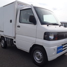 平成２１年式　三菱　ミニキャブトラック　冷蔵冷凍車　４ＷＤの画像