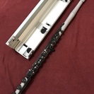 新品同様！ゴウguo ニューボイスフルート グレー リングキー H管
